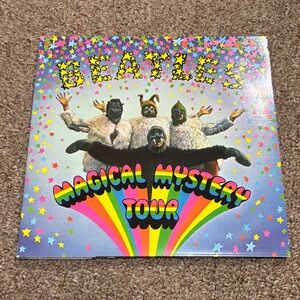 The Beatles Magical Mystery Tour 2 x 7" Vinyl E.P. Mono Booklet 1967